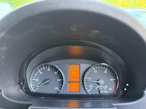 Mercedes-Benz Sprinter 2.1 213 CDi BlueEFFICIENCY Panel Van 4dr Diesel Manual RWD L2 (200 g/km, 12 24