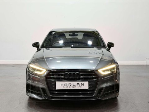Audi S3 2.0 TFSI Black Edition Sportback 5dr Petrol S Tronic quattro Euro 6 (s/s) ( 12