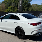 Mercedes-Benz CLA Class Service History