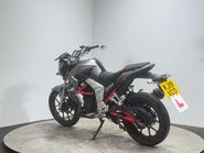 Lexmoto Venom 2019 ONLY 2K RUNNING PROJECT NAKED BIKE LEARNER 125CC 6