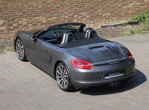 Porsche Boxster S 12