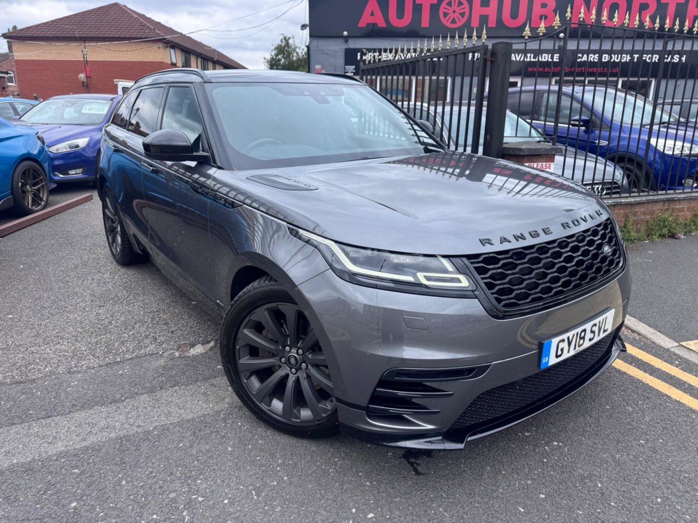 2018 Land Rover Range Rover Velar