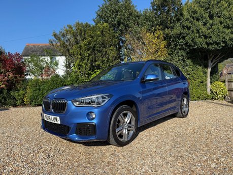 BMW X1 2.0 20d M Sport Auto xDrive Euro 6 (s/s) 5dr
