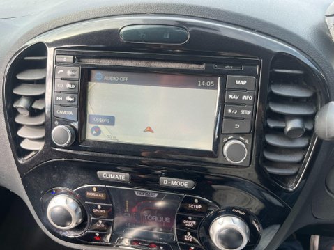 Nissan Juke 1.6 n-tec Euro 5 5dr (17in Alloy) 5