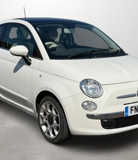 Fiat 500 1.2 Lounge 3dr [Start Stop]