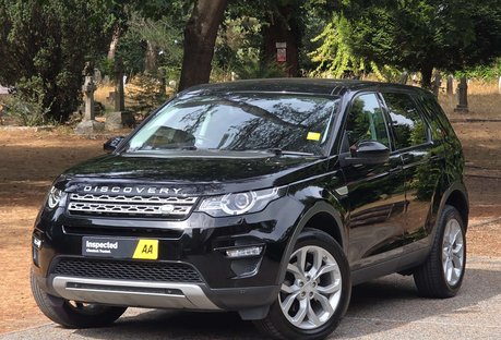 Land Rover Discovery Sport 2.0 Discovery Sport HSE TD4 Auto 4WD 5dr