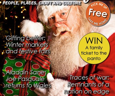 Out now: November/December edition