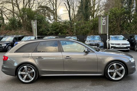 Audi A4 AVANT TDI BLACK EDITION - DEMO +1 - FULL AUDI SERVICE HISTORY  5