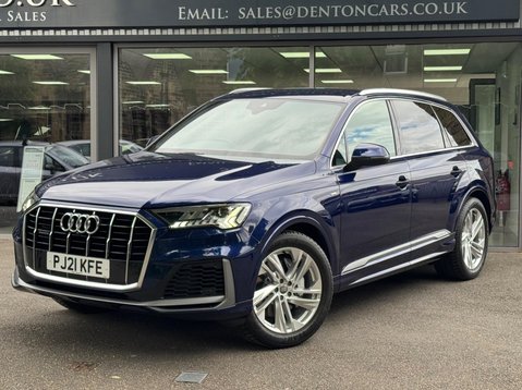 Audi Q7 TDI QUATTRO S LINE MHEV 3