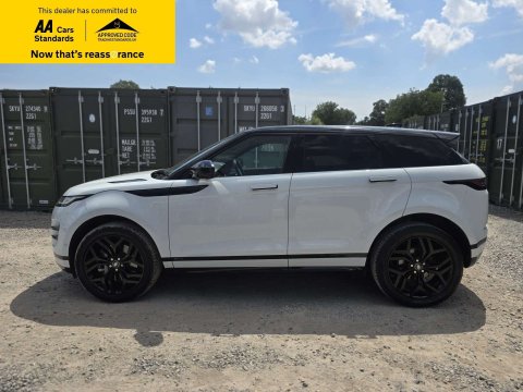 2020 Land Rover Range Rover Evoque thumbnail 5