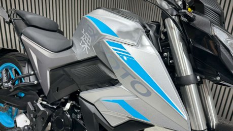 Lexmoto LS-Z 2024 ONLY 1K 1 OWNER NAKED 125CC BIKE LONG MOT 15
