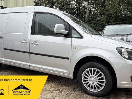 Volkswagen Caddy Maxi 1.6 TDi C20 Maxi Trendline Panel Van 5dr Diesel Manual FWD (152 g/km, 101 b