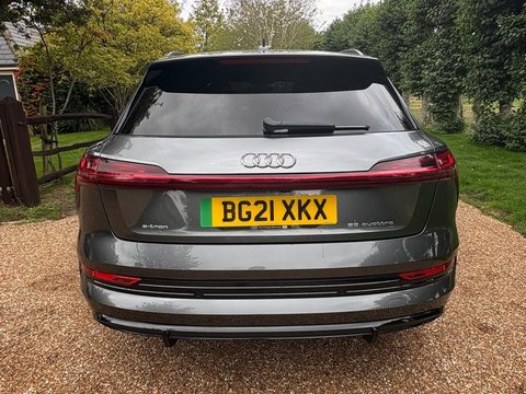 Audi E-Tron 55 Black Edition Auto quattro 5dr 95kWh 7