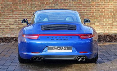 Porsche 911 (991) Targa 4 GTS 9