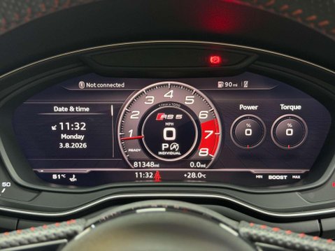 Audi RS5 2.9 TFSI V6 Carbon Edition Coupe 2dr Petrol Tiptronic quattro Euro 6 (s/s) 28