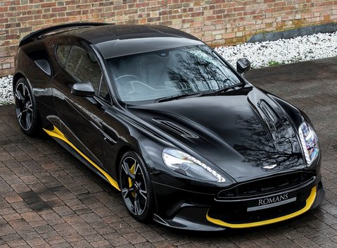 Aston Martin Vanquish S 8