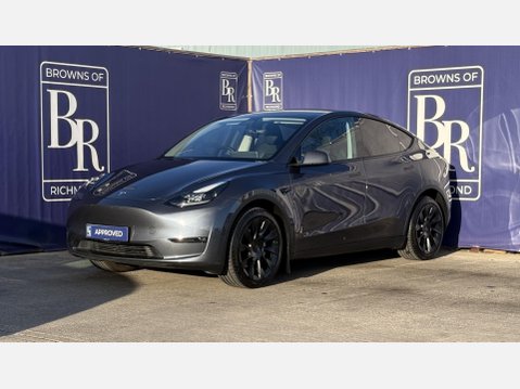 Tesla Model Y (Dual Motor) Long Range SUV 5dr Electric Auto 4WDE (384 bhp) 8