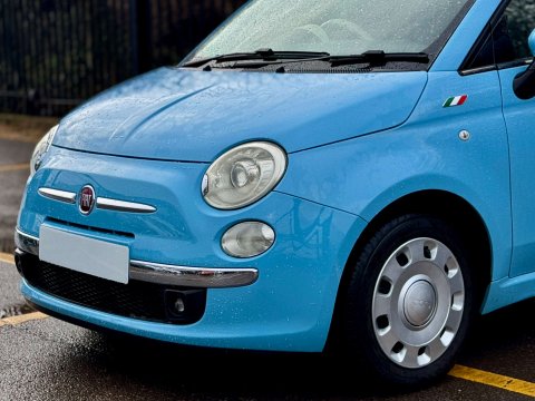 Fiat 500 0.9 TwinAir Colour Therapy Convertible 2dr Petrol Dualogic Euro 5 (s/s) (85 31