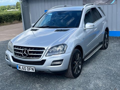Mercedes-Benz M Class 3.0 ML300 CDI V6 BlueEfficiency Grand Edition G-Tronic 4WD Euro 5 5dr 39