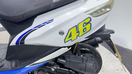 Lexmoto Echo 2019 NON RUNNING 50CC PROJECT SCOOTER SPARES OR REPAIR 15