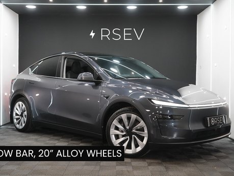 Tesla Model Y LONG RANGE Premium AWD TOW BAR 20" Helix 2.0 Alloys GROK AI Adaptive LEDS