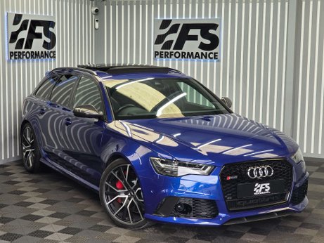 Audi RS6 4.0 TFSI V8 Performance Estate 5dr Petrol Tiptronic quattro Euro 6 (s/s) (6 49