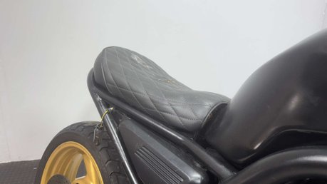 Yamaha FZS FAZER 1999 CUSTOM BUILD PROJECT BIKE 600CC SCRAMBLER 11