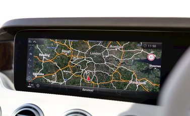 Mercedes-Benz S Class S63 Coupe 20