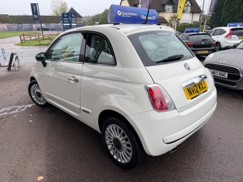 Fiat 500 1.2 Lounge Dualogic Euro 4 3dr 6