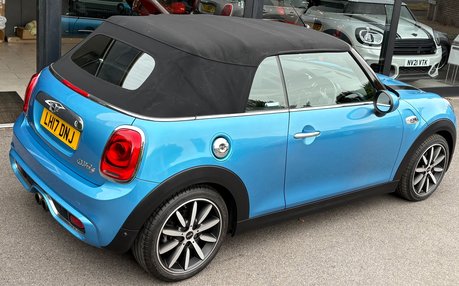 Mini Convertible Cooper S 2.0 Petrol Manual Chili Media - SAT NAV + HEATED SEATS + VIS PACK 15