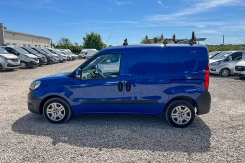 Fiat Doblo SWB L1H1 Low Roof Tecnico Air Con Sensors EURO 6 NO VAT