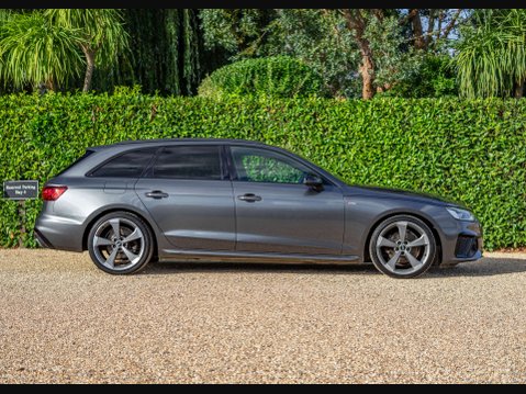 Audi A4 2.0 A4 Black Edition 35 TFSI MHEV Semi-Auto 5dr 8