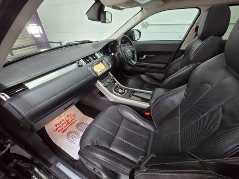 Land Rover Range Rover Evoque 2.2 SD4 Autobiography Auto 4WD Euro 5 (s/s) 5dr 42