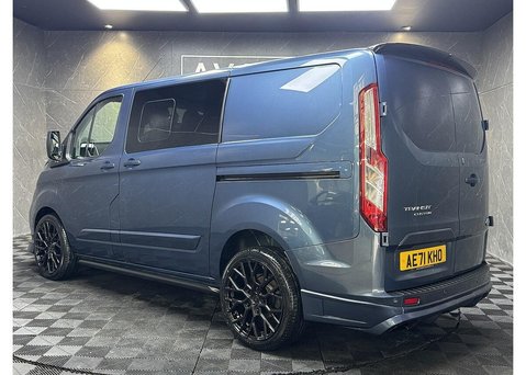 Ford Transit Custom 2.0 300 EcoBlue Limited Crew Van Double Cab 5dr Diesel Manual L1 H1 Euro 6 6