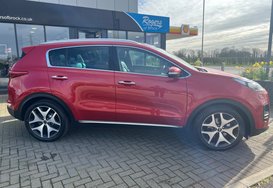Kia Sportage 1.6 GT-LINE S AUTOMATIC 6