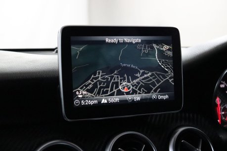 Mercedes-Benz A Class A 180 D AMG LINE 38