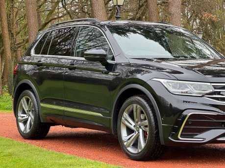 Volkswagen Tiguan 1.5 TSI R-Line Edition DSG Euro 6 (s/s) 5dr 6