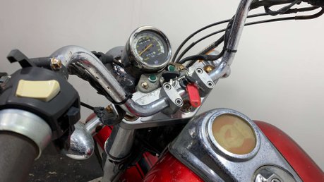 Jinlun JL 125 RUNNING CRUISER PROJECT BIKE 125CC 18