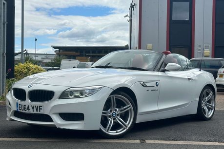 BMW Z4 2.0 18i M Sport Convertible 2dr Petrol Auto sDrive Euro 6 (156 ps) 10