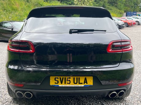 Porsche Macan 3.0 Macan S Semi-Auto 4WD 5dr 7