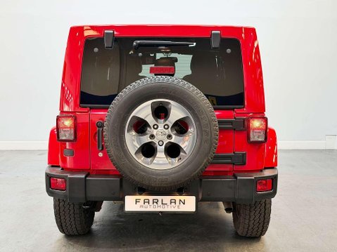 Jeep Wrangler 2.8 CRD Overland SUV 4dr Diesel Auto 4WD Euro 6 (197 bhp) 22