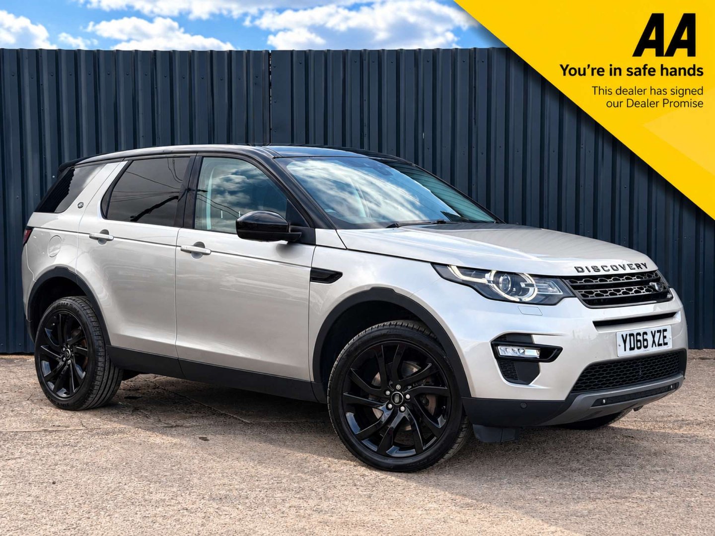 2016 Land Rover Discovery Sport