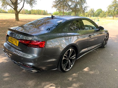 Audi A5 TFSI S LINE BLACK EDITION MHEV 6