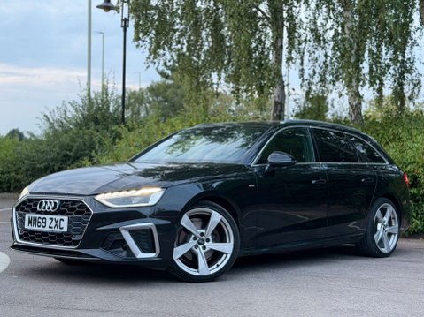 Audi A4 2.0 TDI 30 S line Estate 5dr Diesel S Tronic Euro 6 (s/s) (136 ps) 4