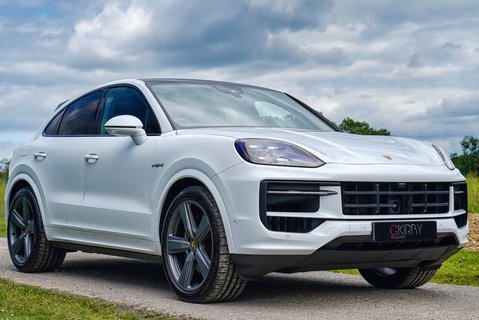 Porsche Cayenne COUPE V6 E-HYBRID 2