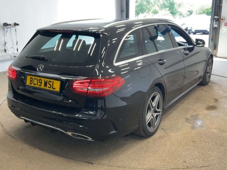 Mercedes-Benz C Class 1.5 C 200 AMG Line Premium Auto 5dr 7