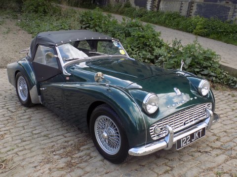 Triumph TR3A SPORTS 44