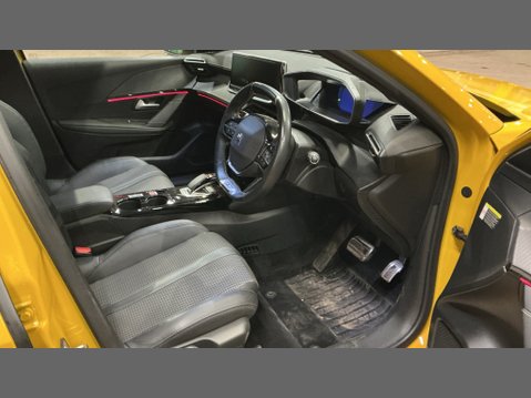 Peugeot 208 (Sold) 50kWh GT Hatchback 5dr Electric Auto (136 ps) 10