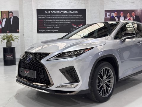 Lexus RX 450H F SPORT TAKUMI PANORAMIC ROOf 10