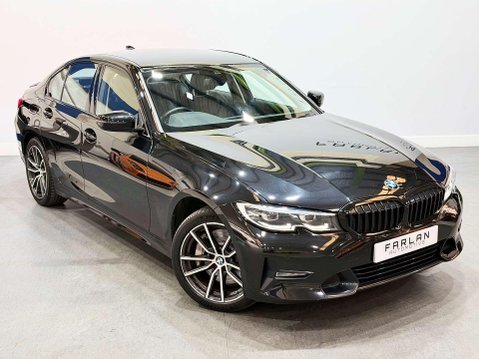 BMW 3 Series 2.0 330e 12kWh Sport Pro Saloon 4dr Petrol Plug-in Hybrid Auto Euro 6 (s/s) 8